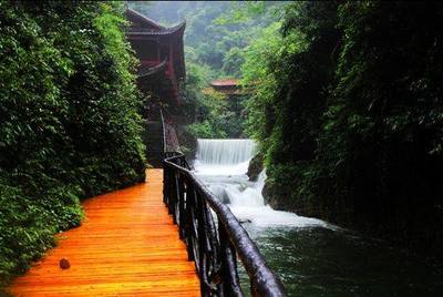 張家界老道灣 探秘自然仙境，開(kāi)啟健康生態(tài)養(yǎng)生三日之旅